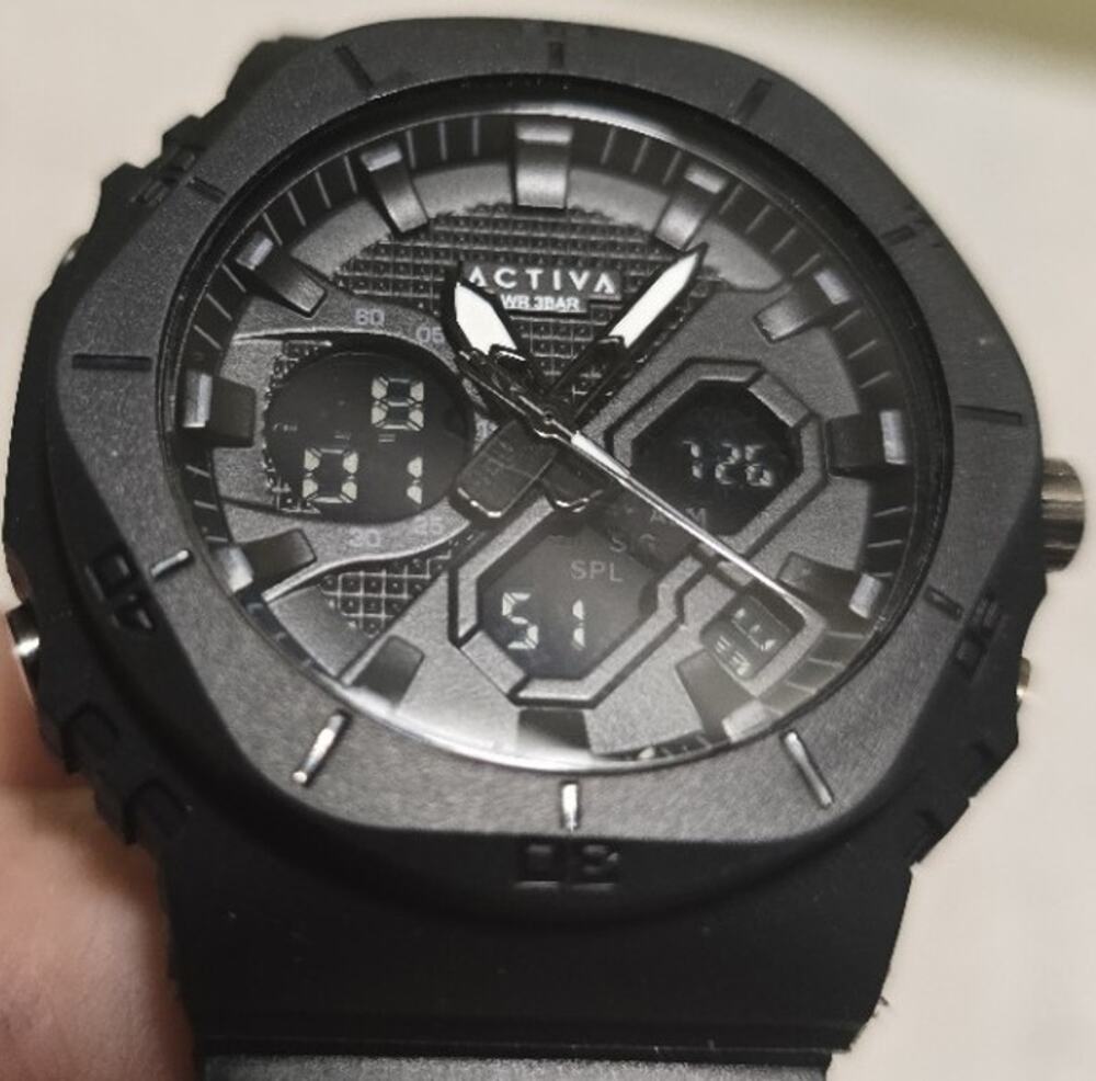 Activa Exon X Invicta Digital Men's Watch - (ACW8021-001 - 53)